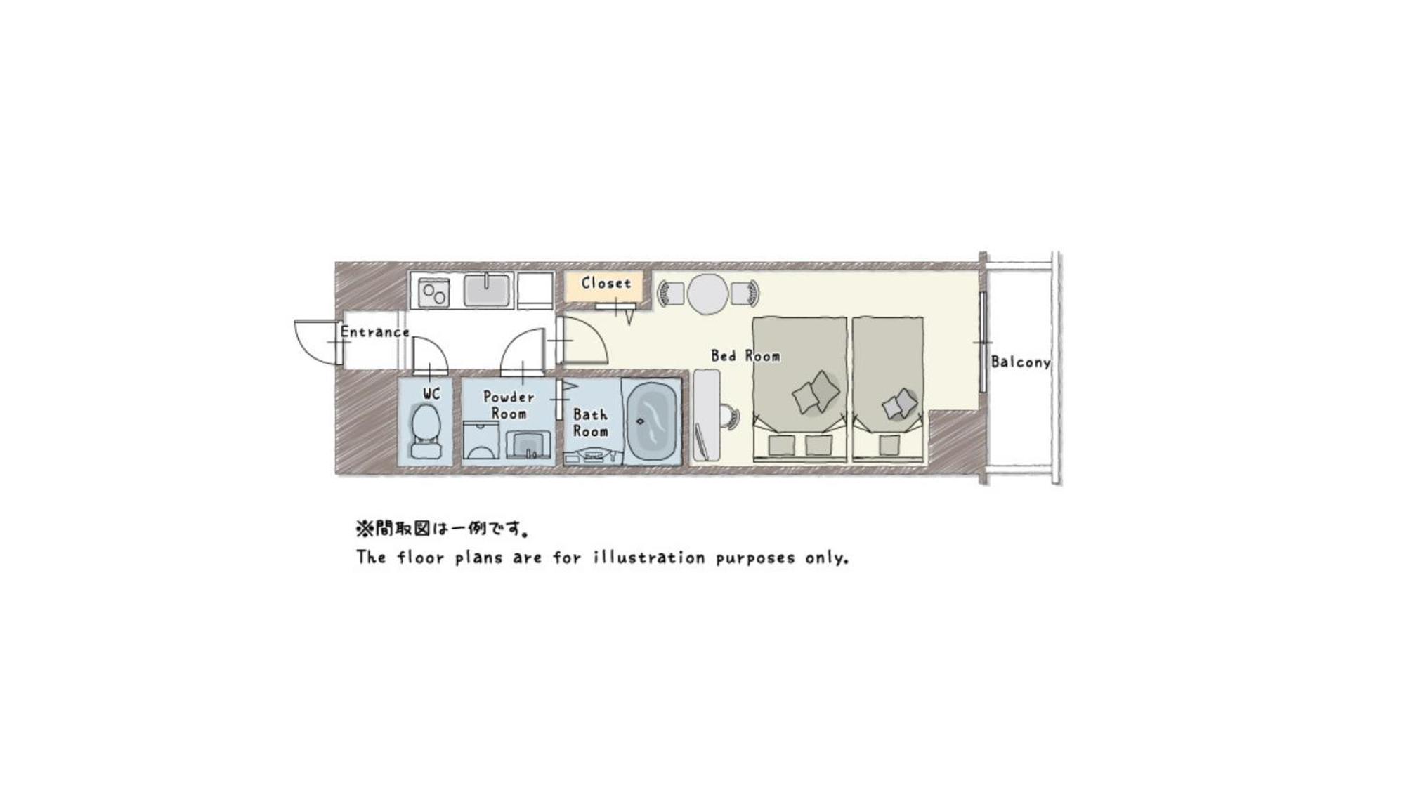 Voga Corte Chidoricho Tokyo Exterior photo