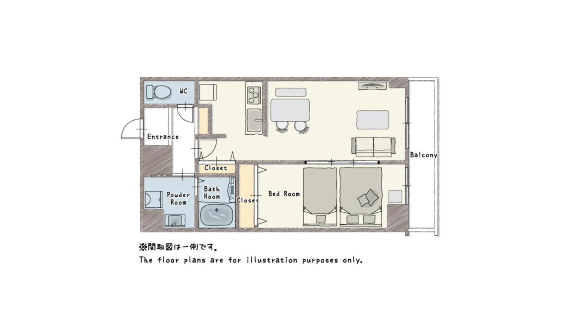 Voga Corte Chidoricho Tokyo Exterior photo