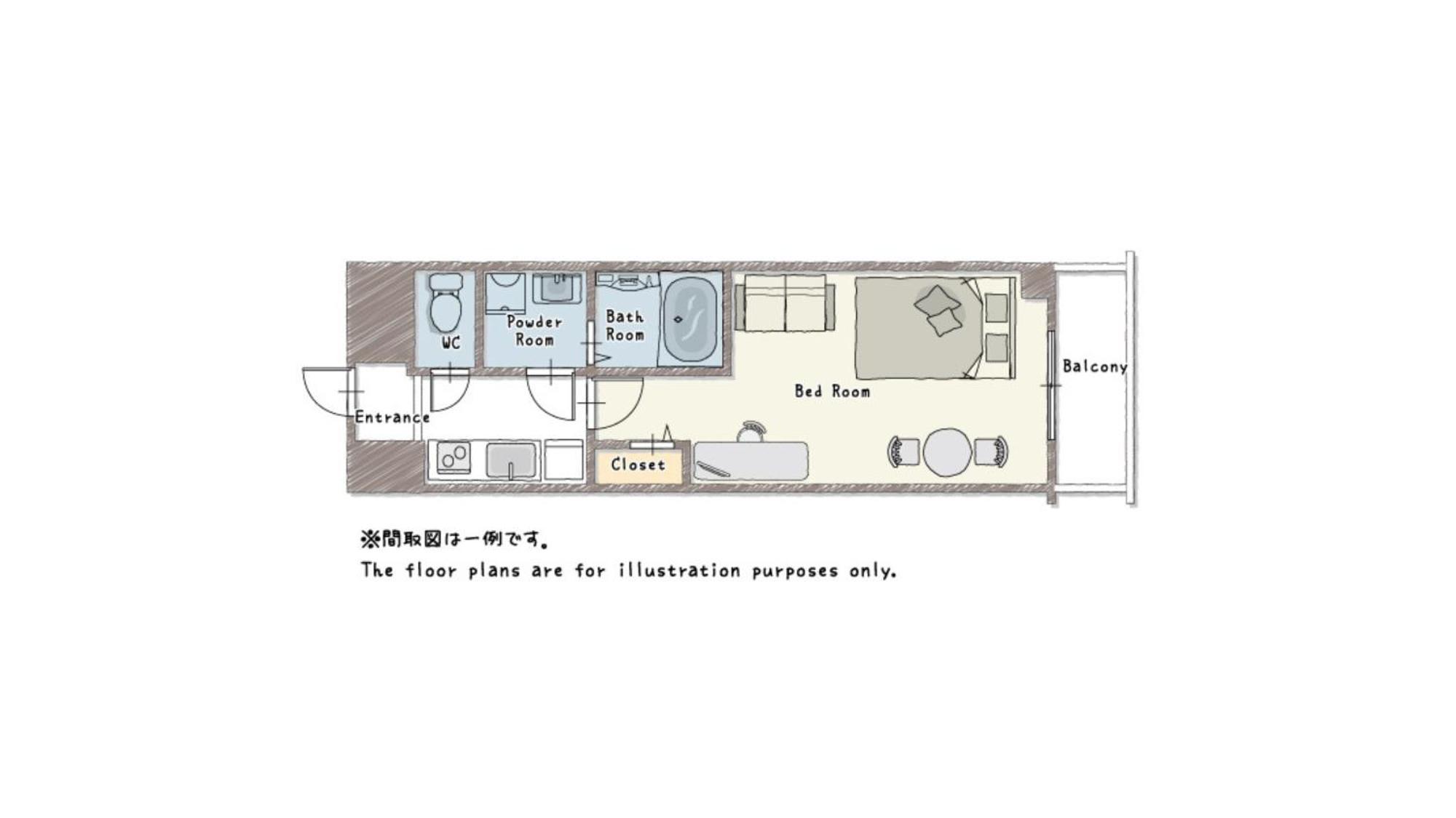 Voga Corte Chidoricho Tokyo Exterior photo